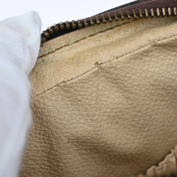 LOUIS VUITTON Trousse Toilette 23 Clutch Hand Bag Monogram Brown - Picture 2 of 16